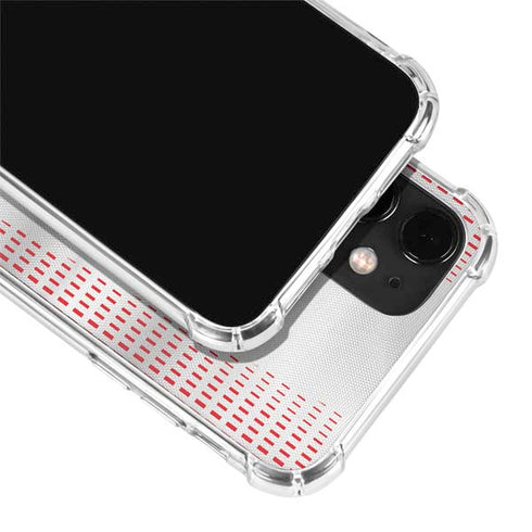 Tunisia Soccer Flag iPhone 12 Mini Clear Case